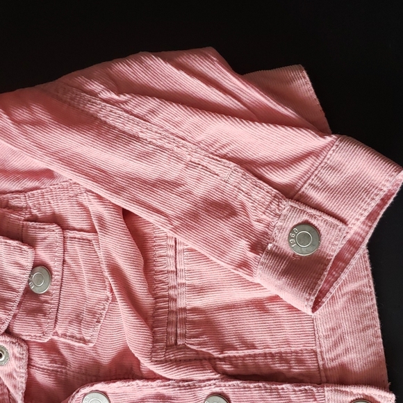 Baby Gap Girls Pink Jean Jacket - Picture 4 of 5